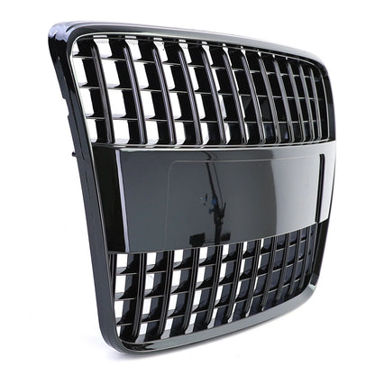 💫Griglia Sportiva a Nido d’Ape Nero Lucido Senza Emblema per Audi Q7 4L💫