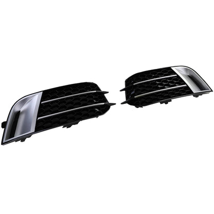 💫Griglia a Nido d’Ape con Cornici Fendinebbia per Audi A1 8X (2010–2014)💫
