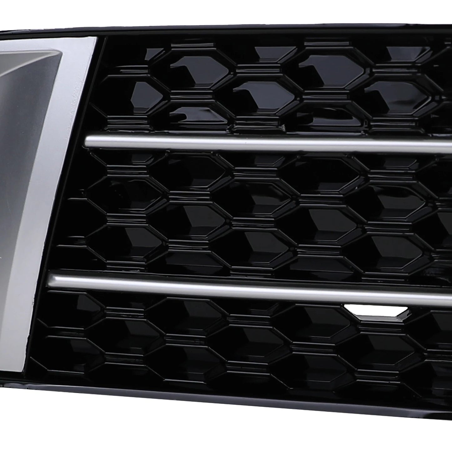 💫Griglia a Nido d’Ape con Cornici Fendinebbia per Audi A1 8X (2010–2014)💫
