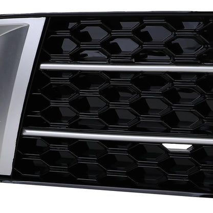 💫Griglia a Nido d’Ape con Cornici Fendinebbia per Audi A1 8X (2010–2014)💫