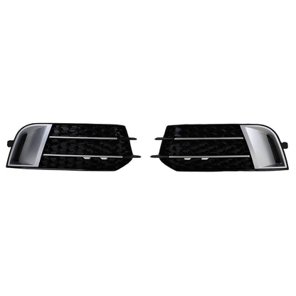 💫Griglia a Nido d’Ape con Cornici Fendinebbia per Audi A1 8X (2010–2014)💫