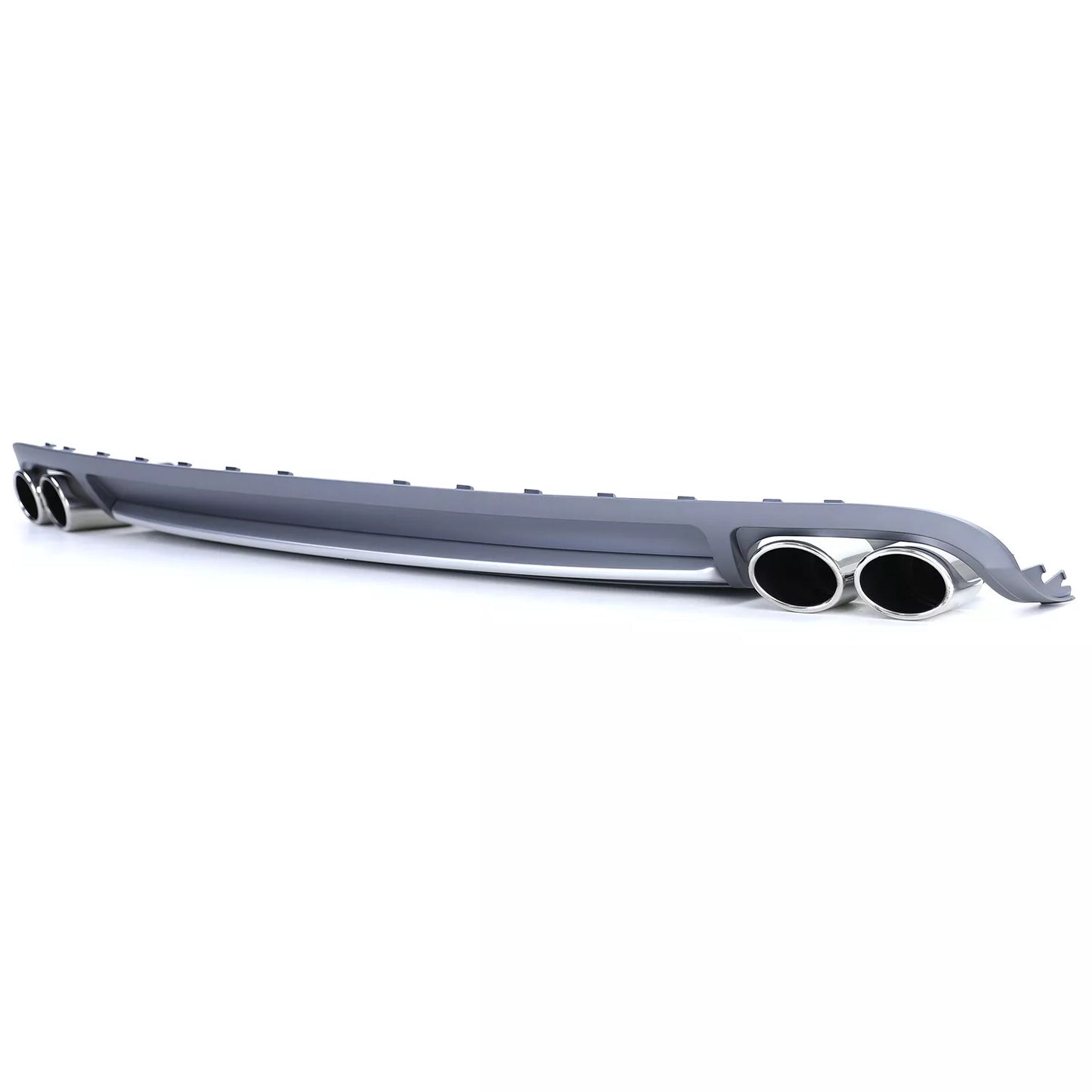 💫Diffusore + Terminali Scarico per Audi A4 B8 Berlina/Avant (2007–2011)💫