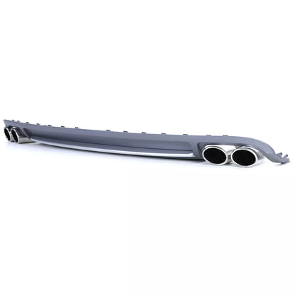 💫Diffusore + Terminali Scarico per Audi A4 B8 Berlina/Avant (2007–2011)💫