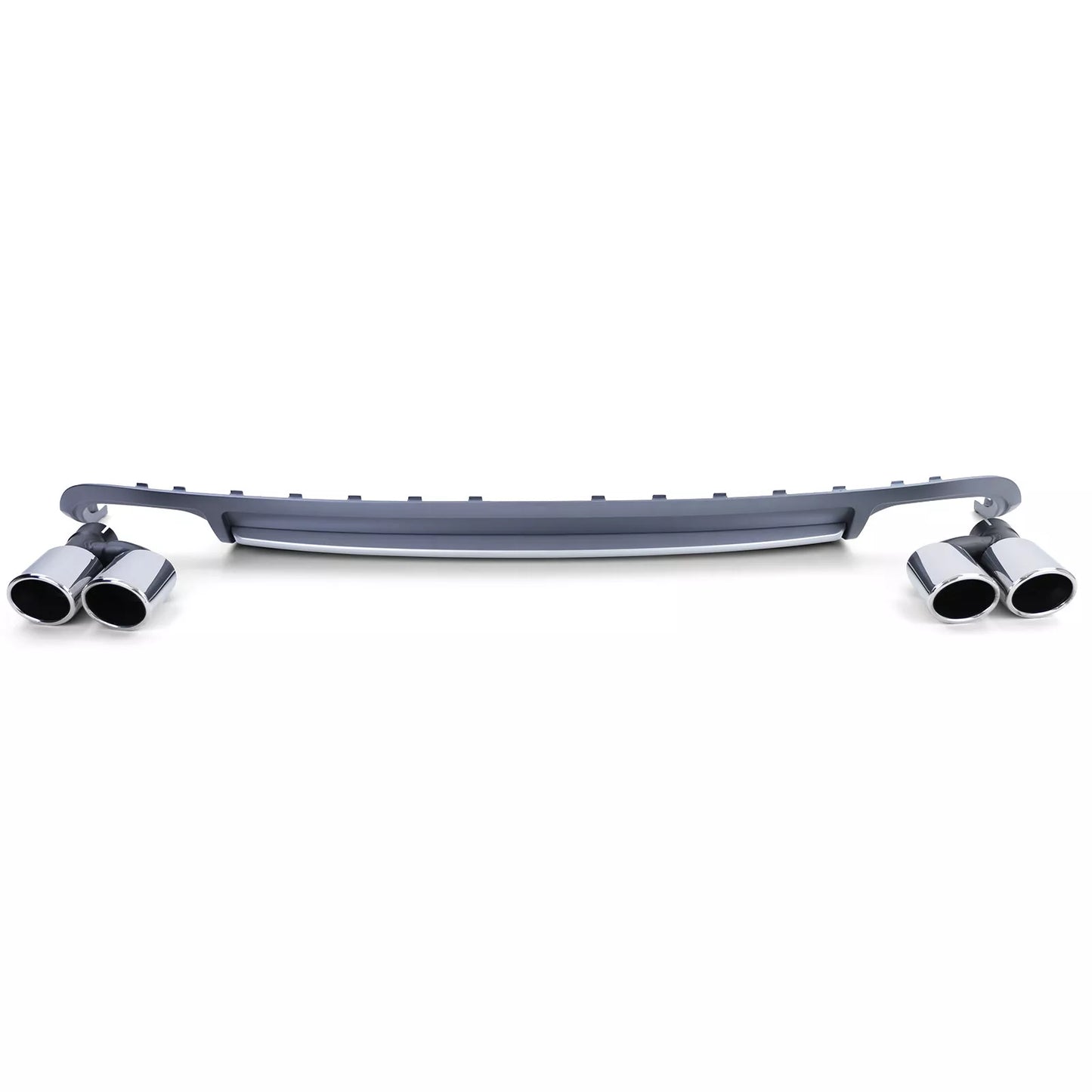 💫Diffusore + Terminali Scarico per Audi A4 B8 Berlina/Avant (2007–2011)💫
