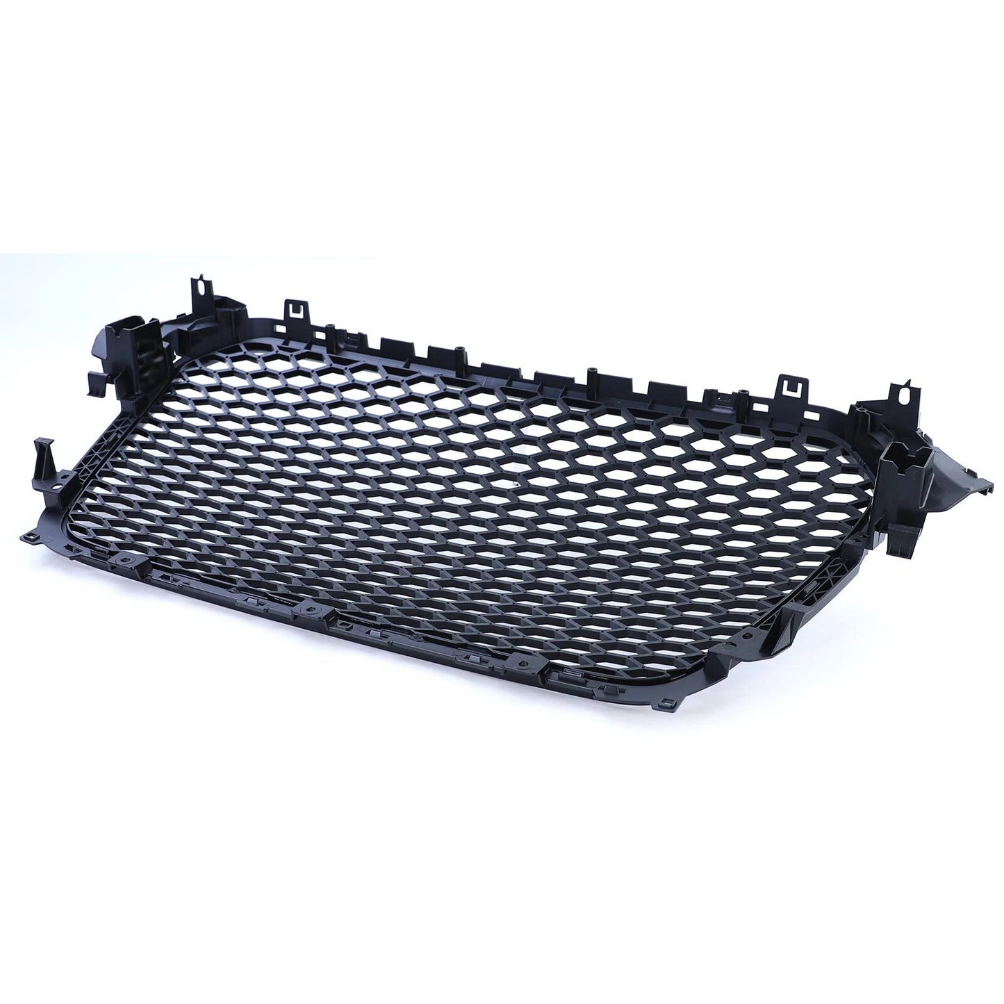 💫 Griglia Nido d'Ape Nero Lucido per Audi A4 B8 8K Facelift (2011–2015)💫
