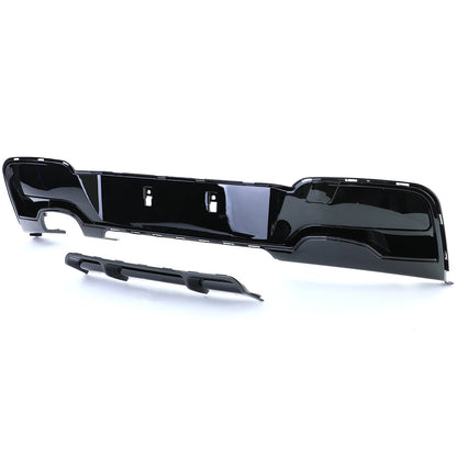 💫 Diffusore Posteriore Performance Nero Lucido per BMW Serie 1 F20💫