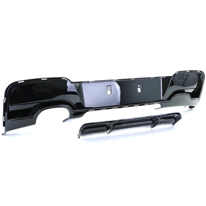 💫 Diffusore Posteriore Performance Nero Lucido per BMW Serie 1 F20💫