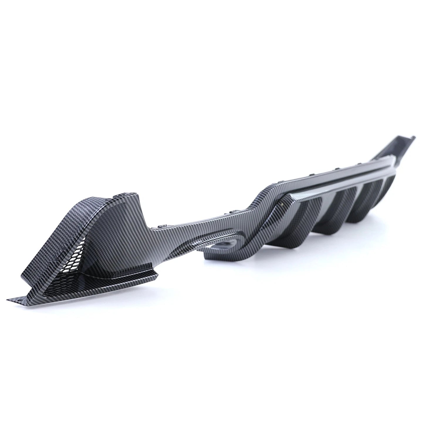 💫Diffusore Posteriore Performance Carbonio Doppio Scarico per BMW Serie 4 F32💫
