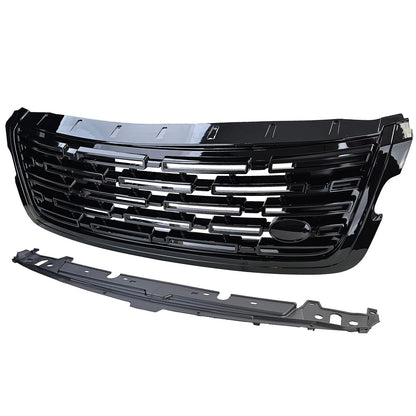 💫Griglia Anteriore Look Upgrade Nero Lucido per Range Rover Velar L560 💫