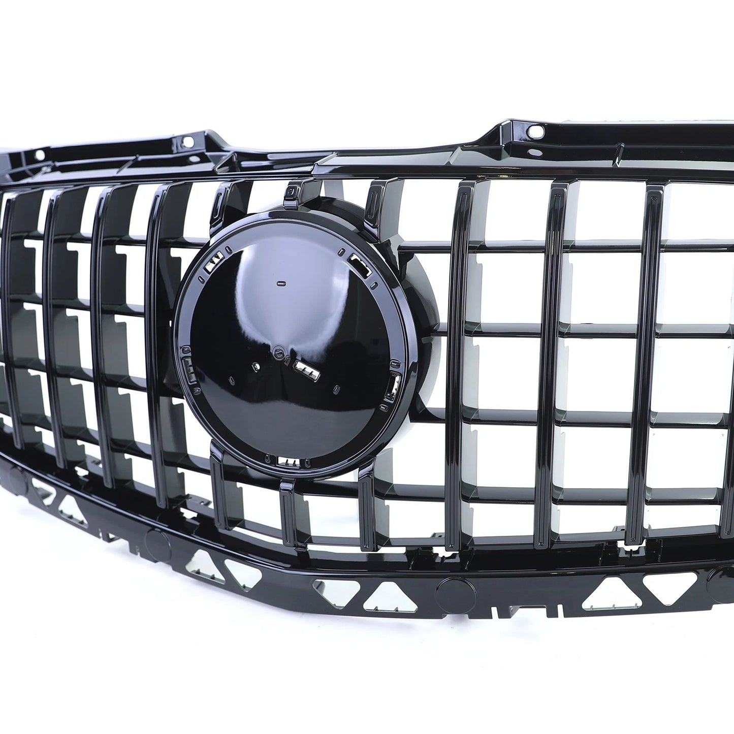 💫Griglia Sport Nero Lucido per Mercedes Sprinter W906 Facelift (2013–2018)💫