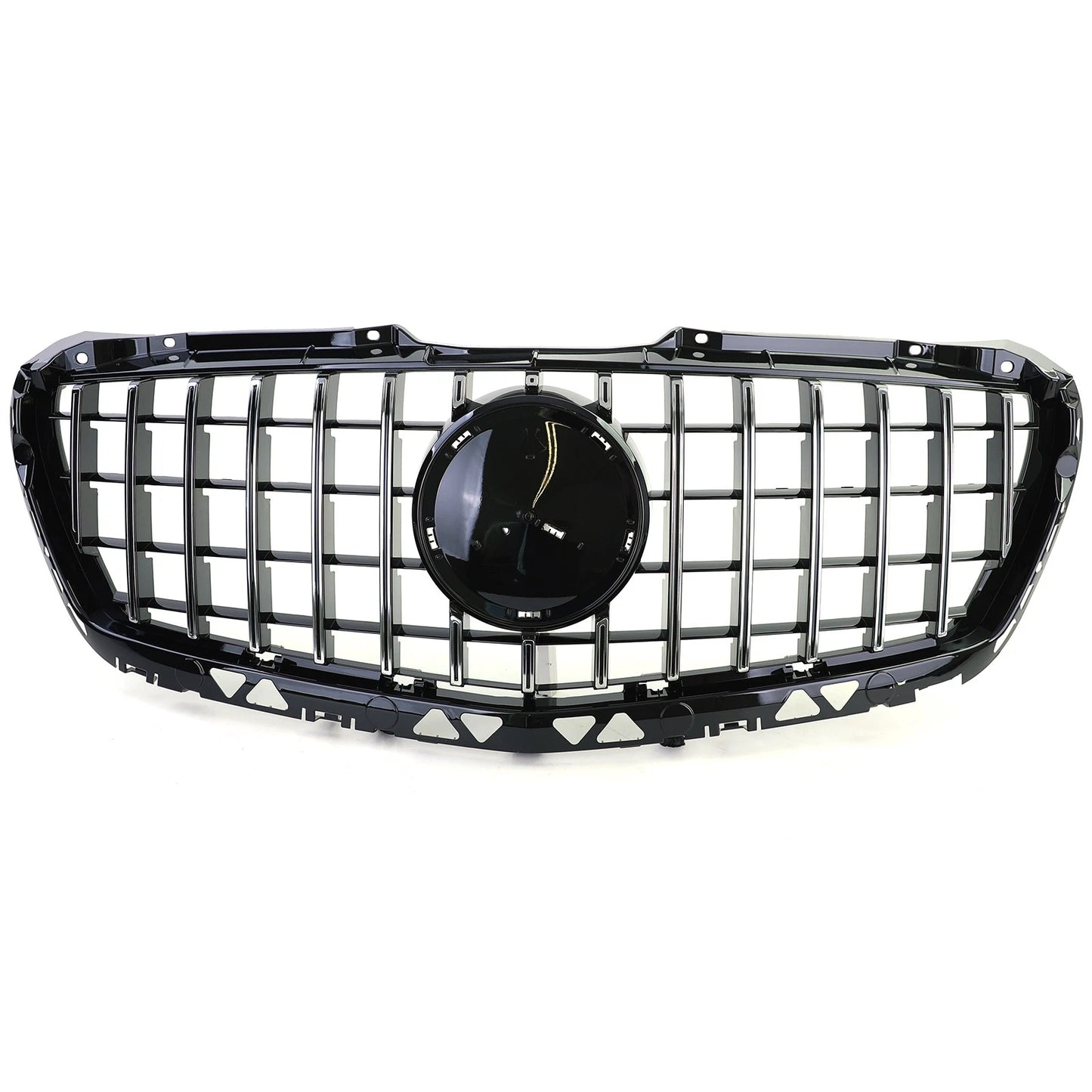 💫Griglia Sport Cromo Nero Lucido per Mercedes Sprinter W906 Facelift 💫
