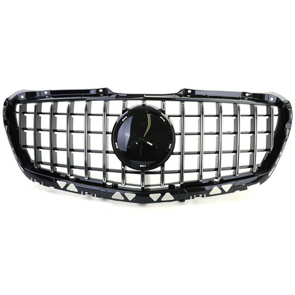 💫Griglia Sport Cromo Nero Lucido per Mercedes Sprinter W906 Facelift 💫