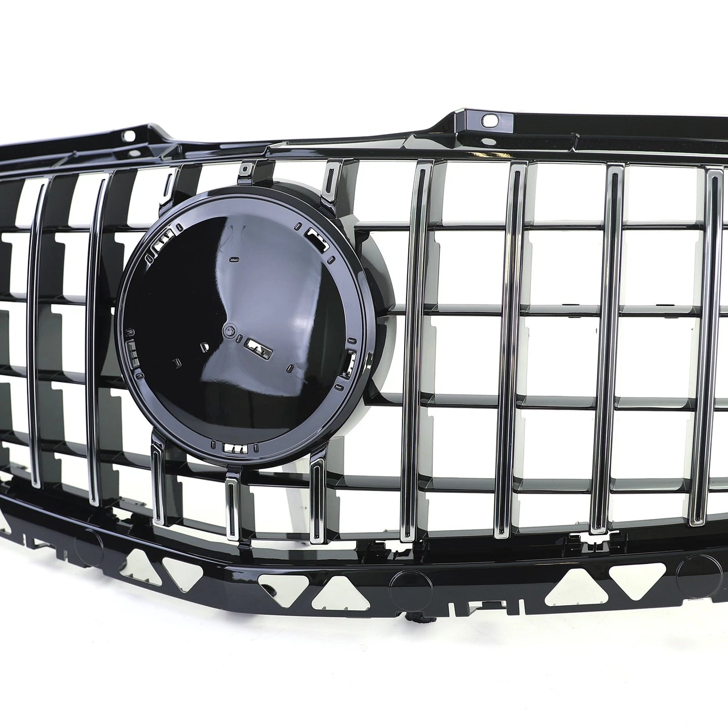 💫Griglia Sport Cromo Nero Lucido per Mercedes Sprinter W906 Facelift 💫