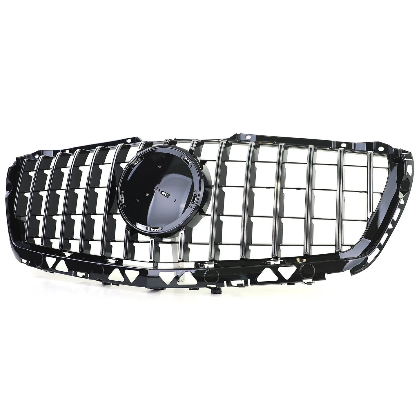💫Griglia Sport Cromo Nero Lucido per Mercedes Sprinter W906 Facelift 💫
