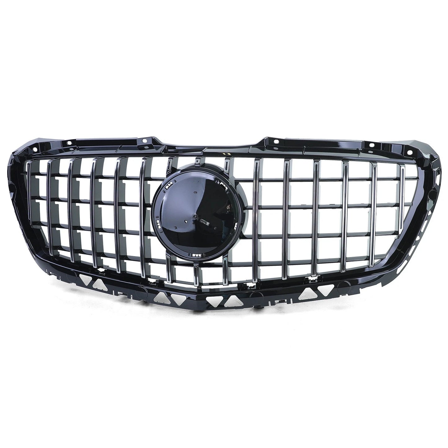 💫Griglia Sport Cromo Nero Lucido per Mercedes Sprinter W906 Facelift 💫