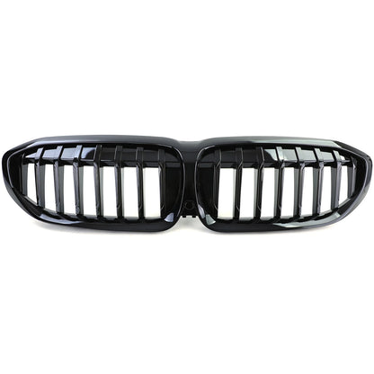 💫 Calandra Sportiva Performance Nero Lucido per BMW Serie 3 G20 G21 (2019+)💫