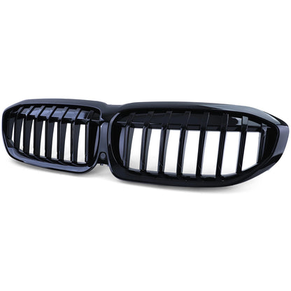 💫 Calandra Sportiva Performance Nero Lucido per BMW Serie 3 G20 G21 (2019+)💫