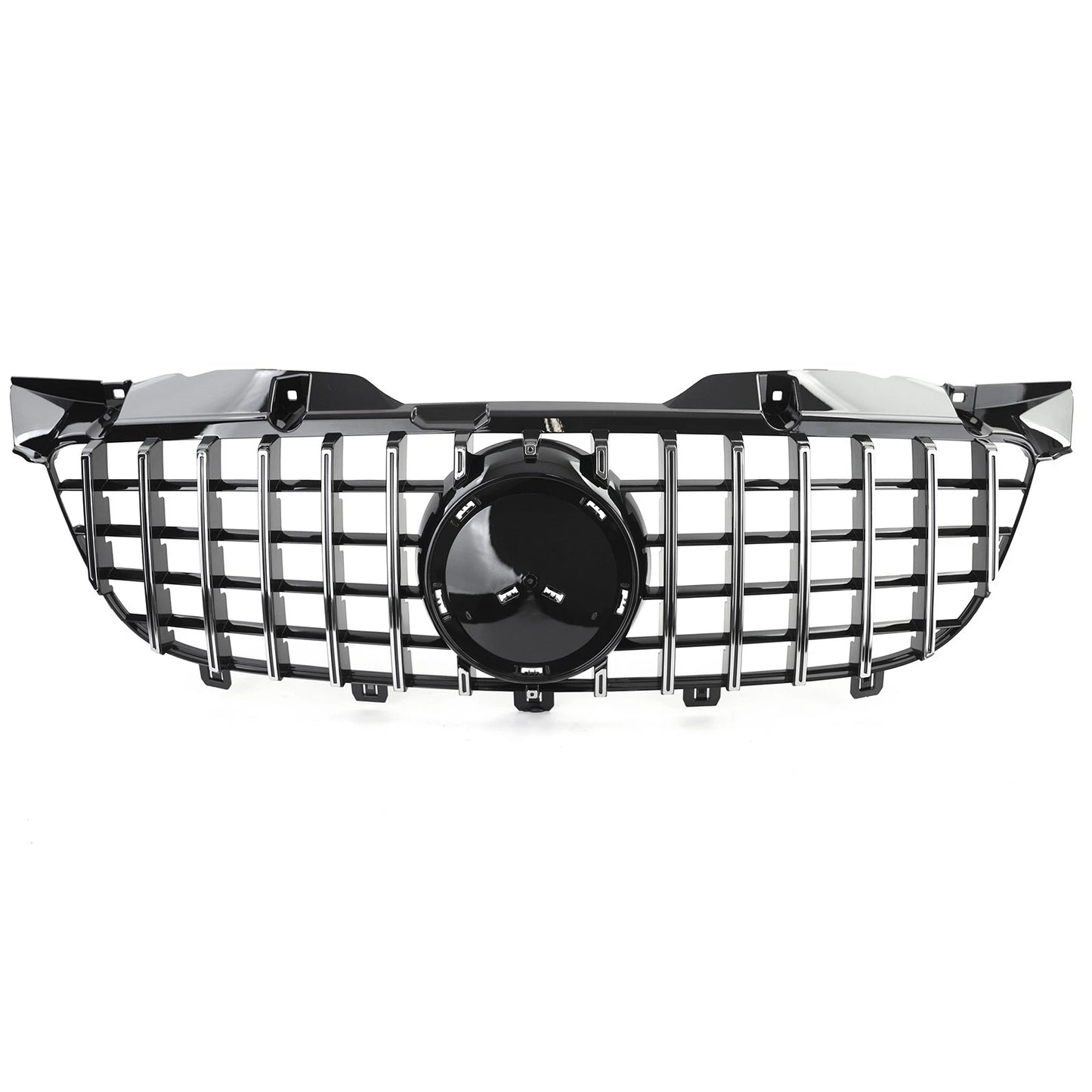 💫Griglia Sportiva Nero Lucido con Dettagli Cromati per Mercedes Sprinter W906💫