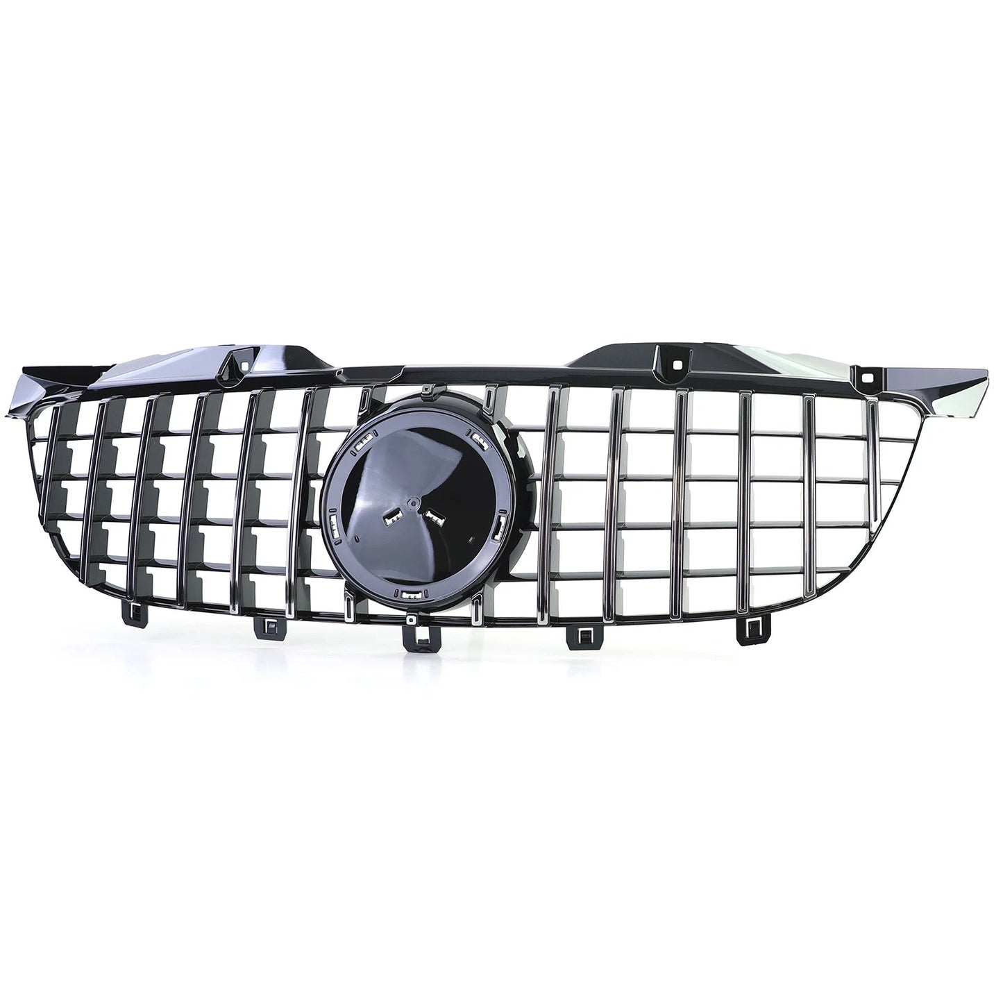 💫Griglia Sportiva Nero Lucido con Dettagli Cromati per Mercedes Sprinter W906💫