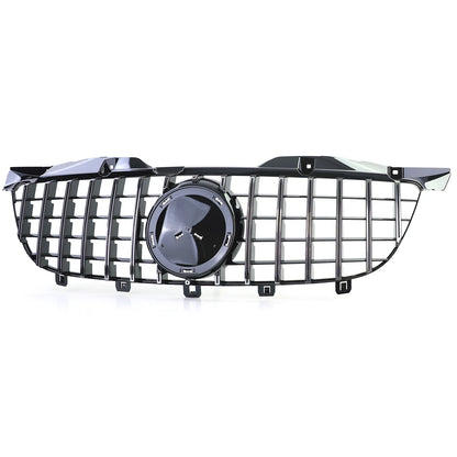 💫Griglia Sportiva Nero Lucido con Dettagli Cromati per Mercedes Sprinter W906💫