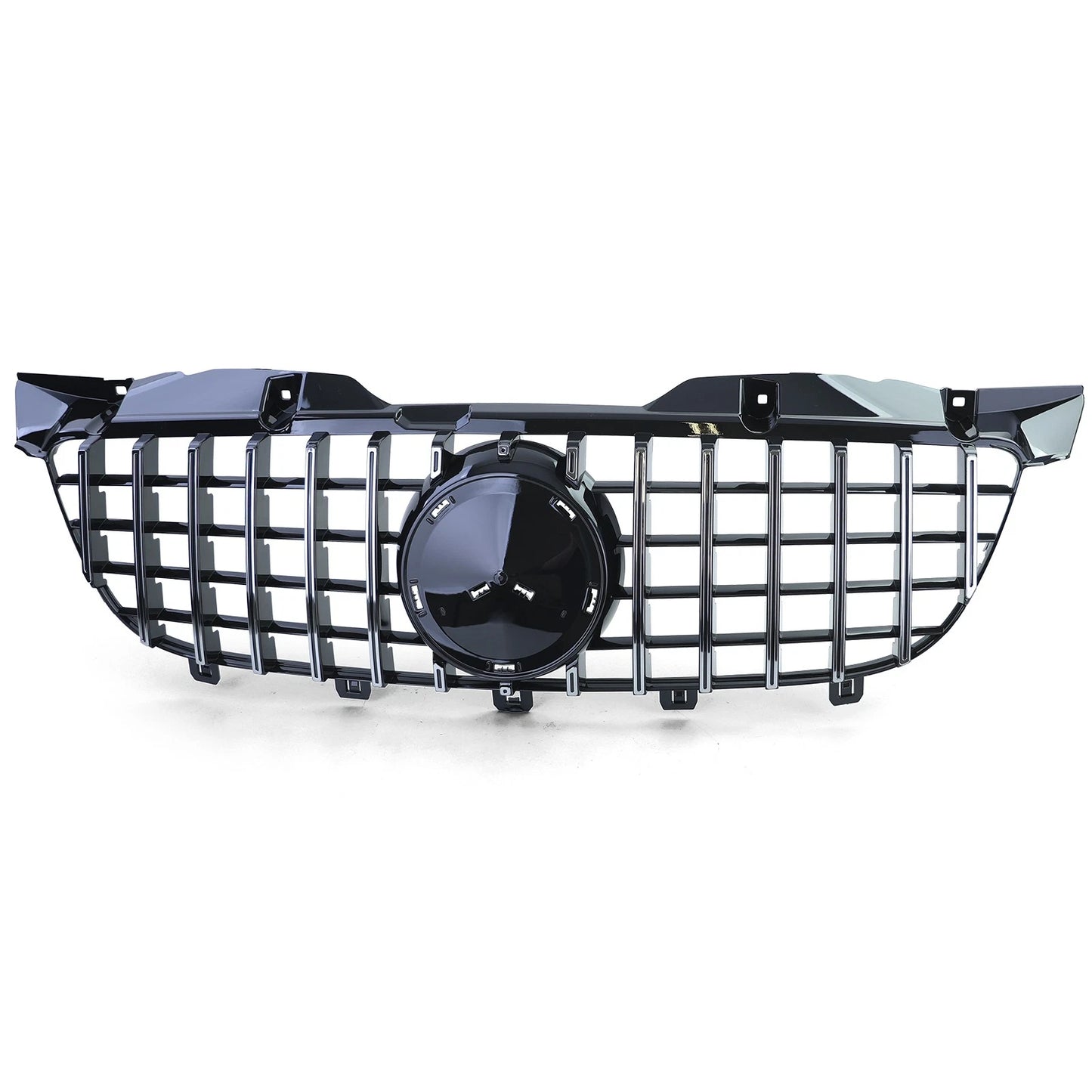 💫Griglia Sportiva Nero Lucido con Dettagli Cromati per Mercedes Sprinter W906💫