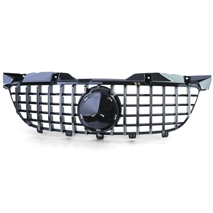 💫Griglia Sportiva Nero Lucido con Dettagli Cromati per Mercedes Sprinter W906💫