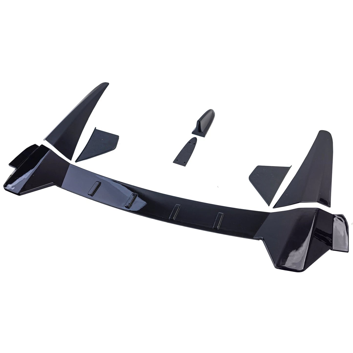 💫Spoiler Tetto TR con Antenna Manichino per Honda Civic FK Hatchback 💫