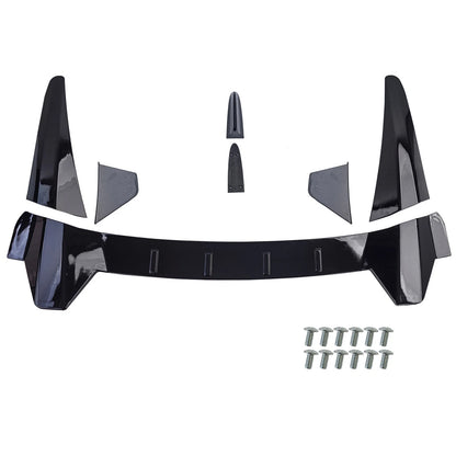 💫Spoiler Tetto TR con Antenna Manichino per Honda Civic FK Hatchback 💫