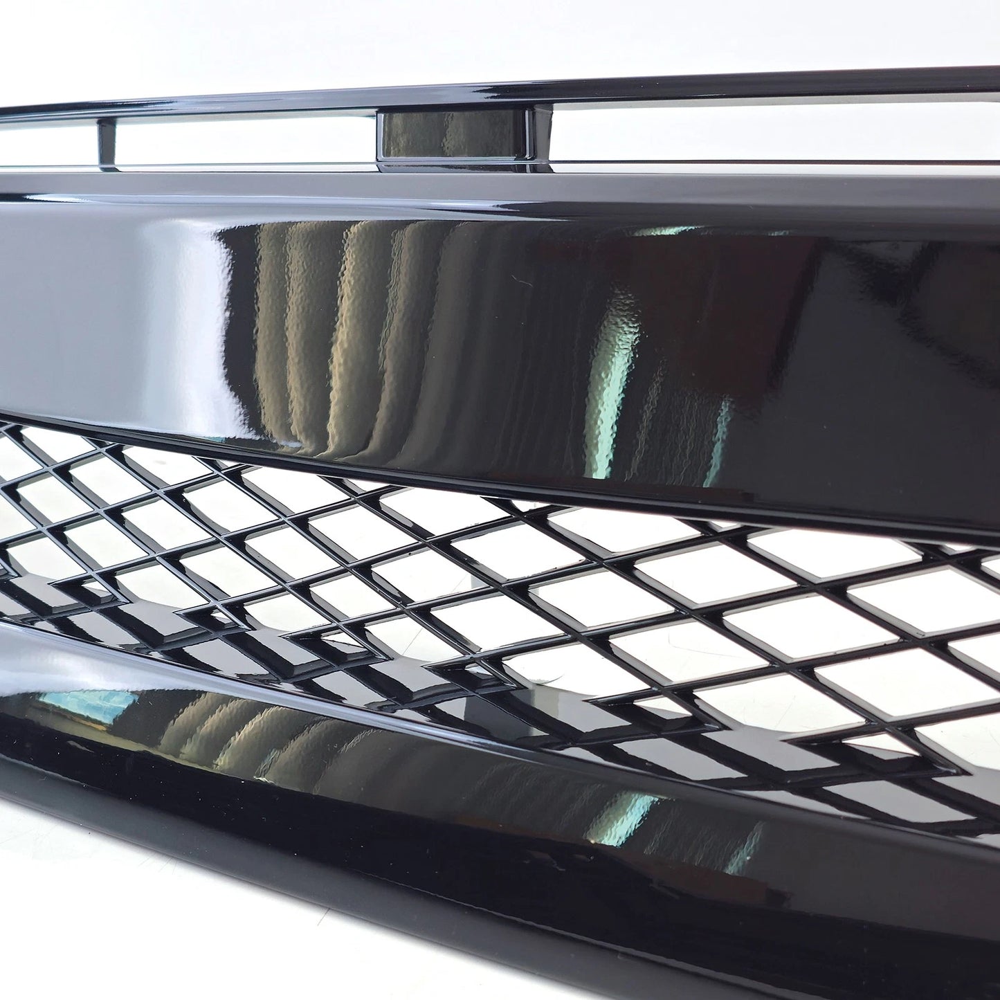 💫Griglia a Nido d'Ape Performance Nero senza Stemma per Honda Civic FK 💫