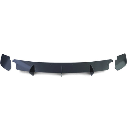 💫Inserto Diffusore Posteriore Sport Splitter Nero Lucido per VW Golf 6 GTI 💫