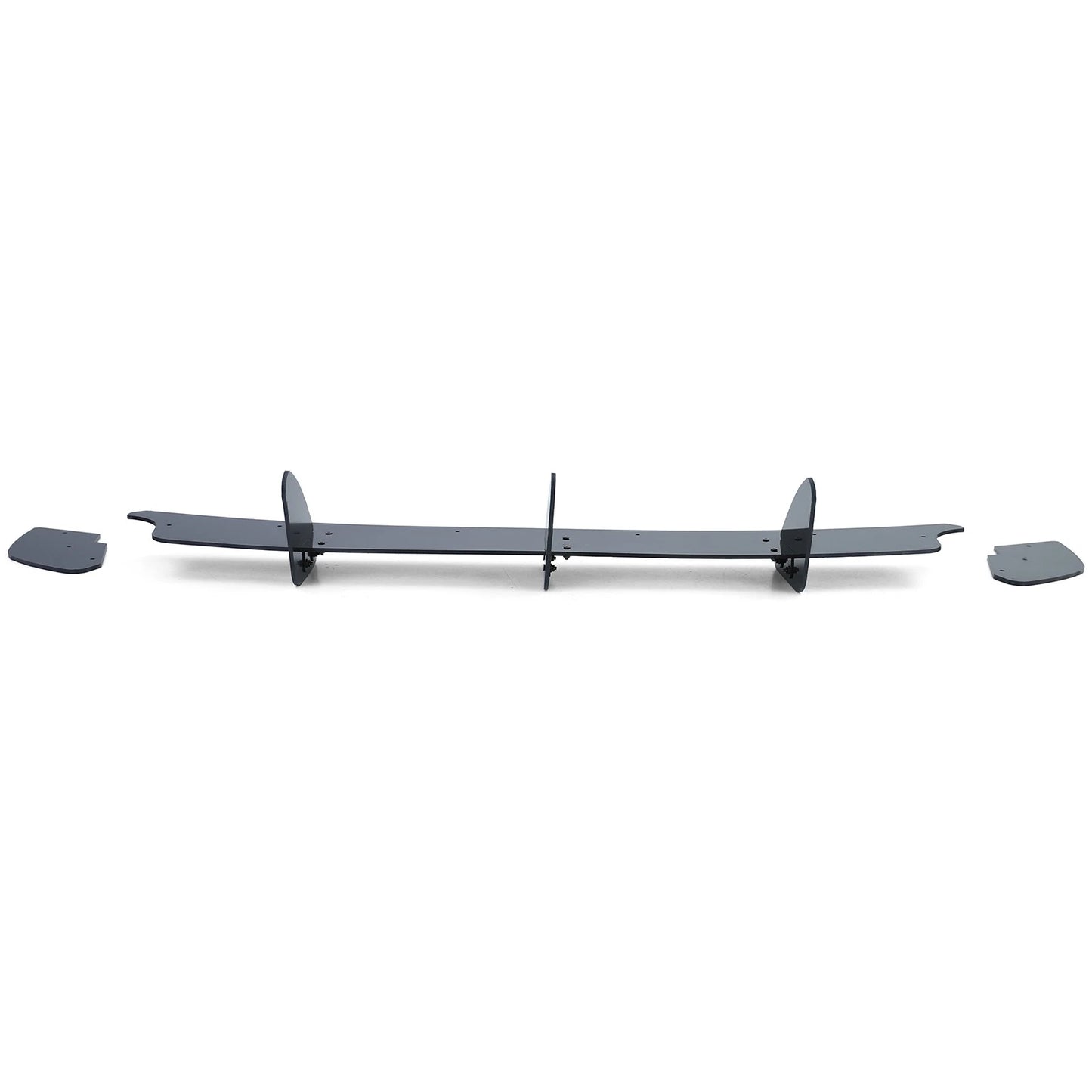 💫Inserto Diffusore Posteriore Sport Splitter Nero Lucido per VW Golf 6 GTI 💫