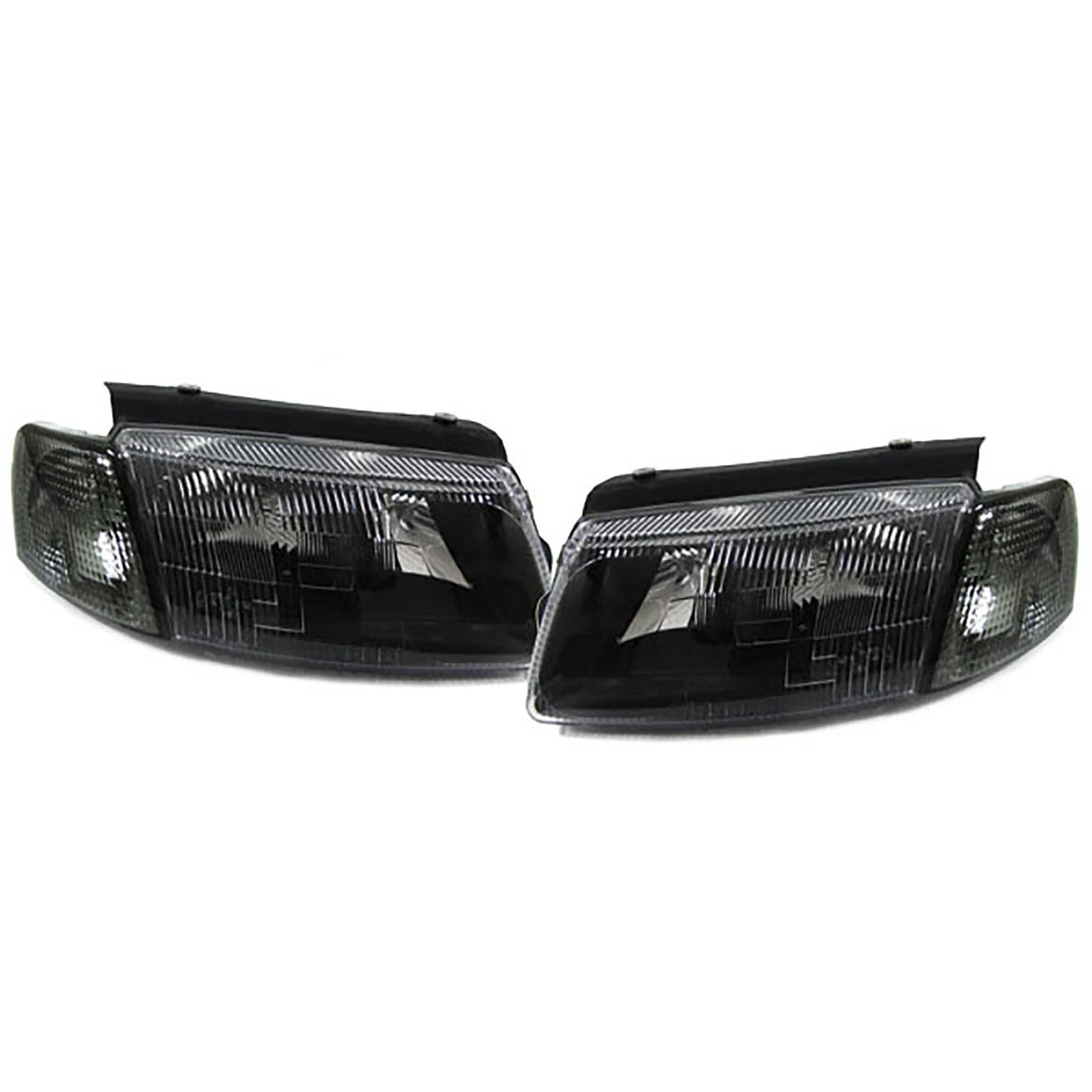💫Fari Neri con Indicatore di Direzione per VW Passat 3B 1996–2000💫