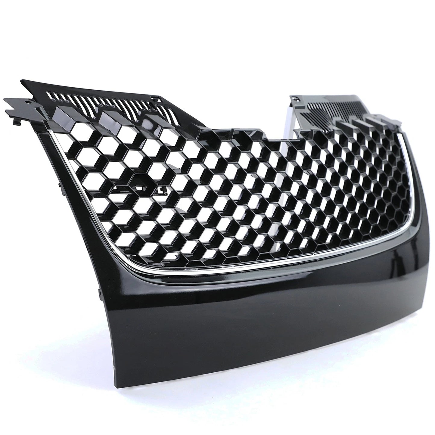 💫 Griglia Sportiva con Profilo Cromato + Griglie Paraurti per VW Golf 5 GTI 💫