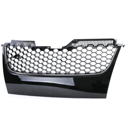 💫 Griglia Sportiva con Profilo Cromato + Griglie Paraurti per VW Golf 5 GTI 💫