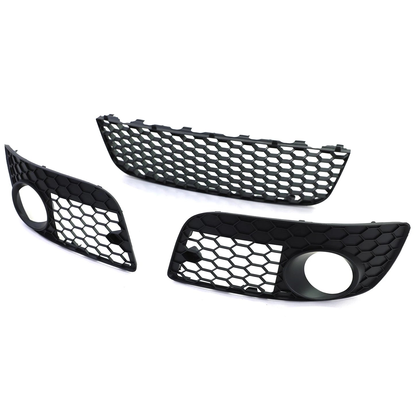 💫Set Griglia a Nido d’Ape Senza Stemma + Paraurti per VW Golf 5 GTI 2003–2009💫