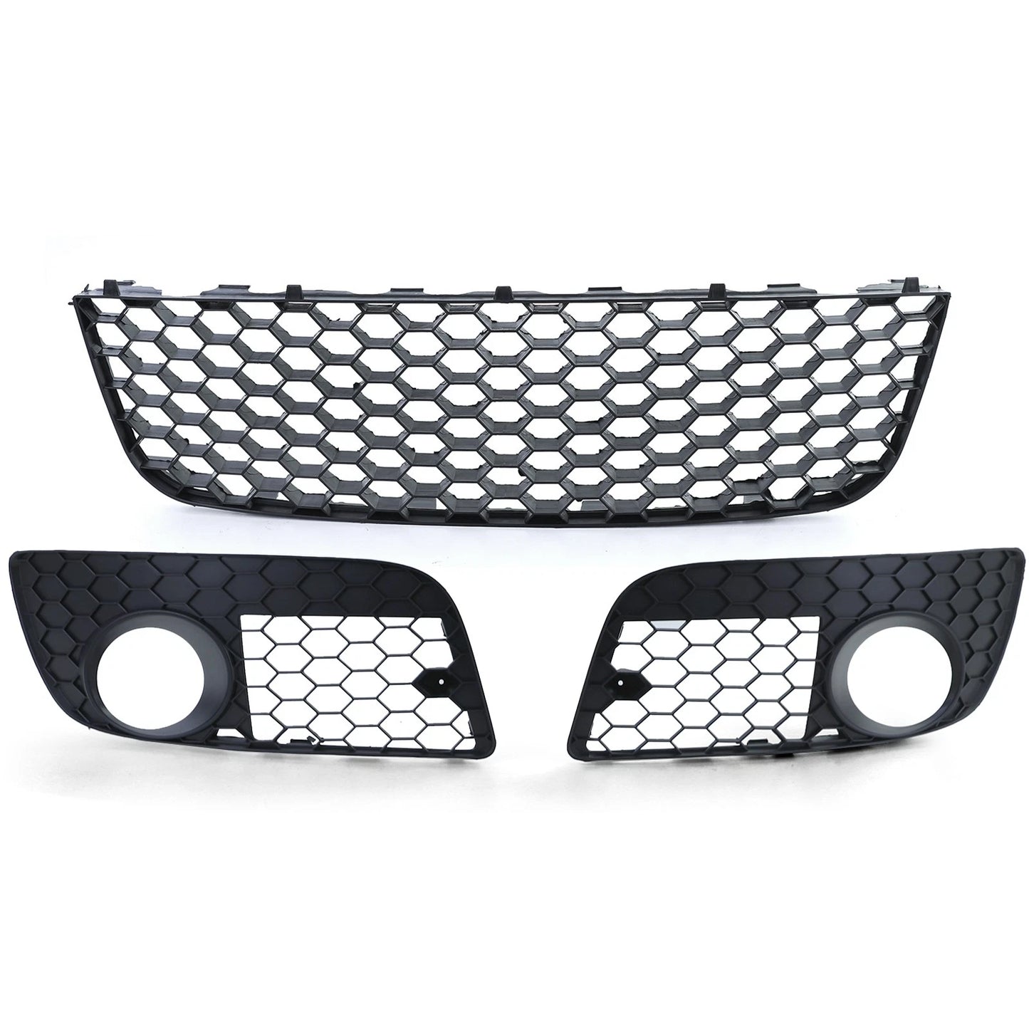 💫Set Griglia a Nido d’Ape Senza Stemma + Paraurti per VW Golf 5 GTI 2003–2009💫