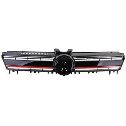 💫Griglia Performance Nero Lucido con Striscia Rossa per VW Golf 7 GTI 💫
