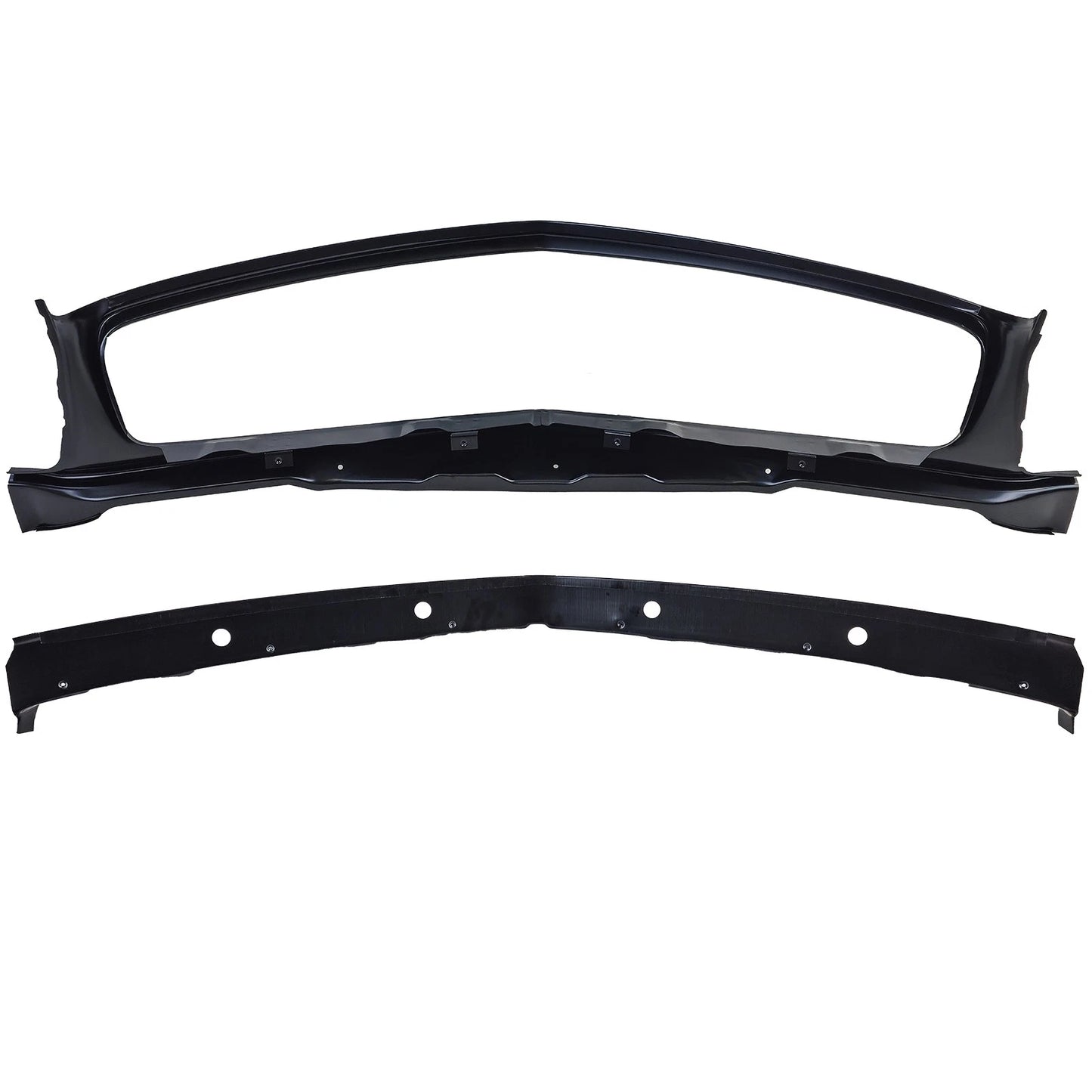 💫Pannello Frontale con Montante per Griglia Radiatore per Mercedes SL W113 💫