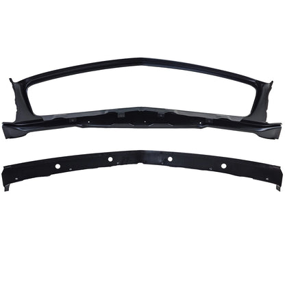 💫Pannello Frontale con Montante per Griglia Radiatore per Mercedes SL W113 💫