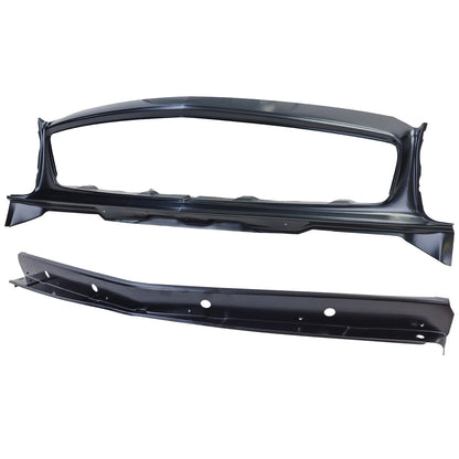 💫Pannello Frontale con Montante per Griglia Radiatore per Mercedes SL W113 💫