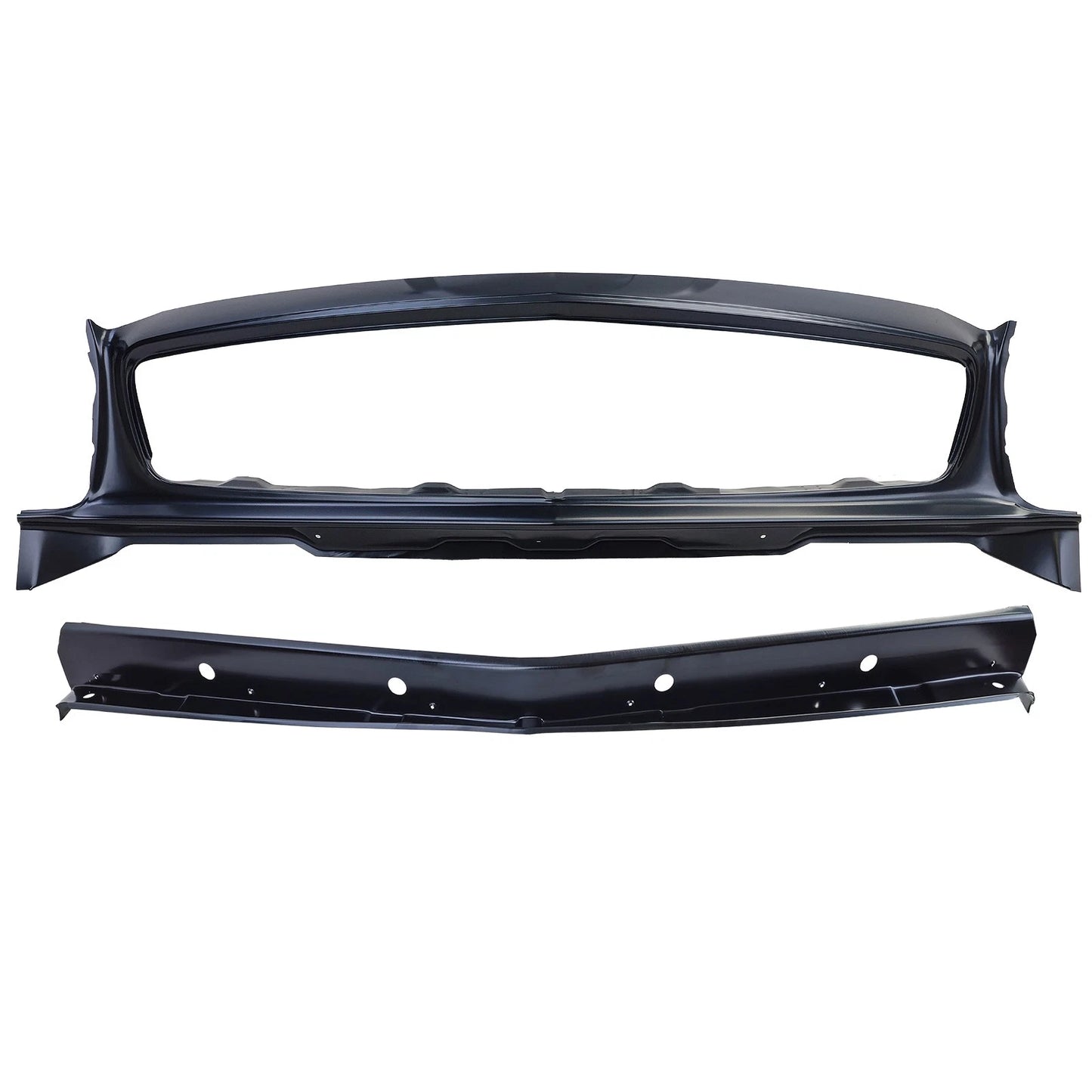 💫Pannello Frontale con Montante per Griglia Radiatore per Mercedes SL W113 💫