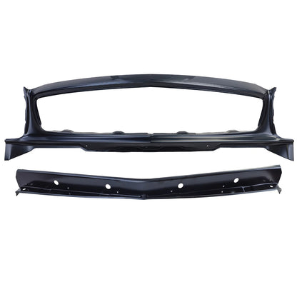 💫Pannello Frontale con Montante per Griglia Radiatore per Mercedes SL W113 💫