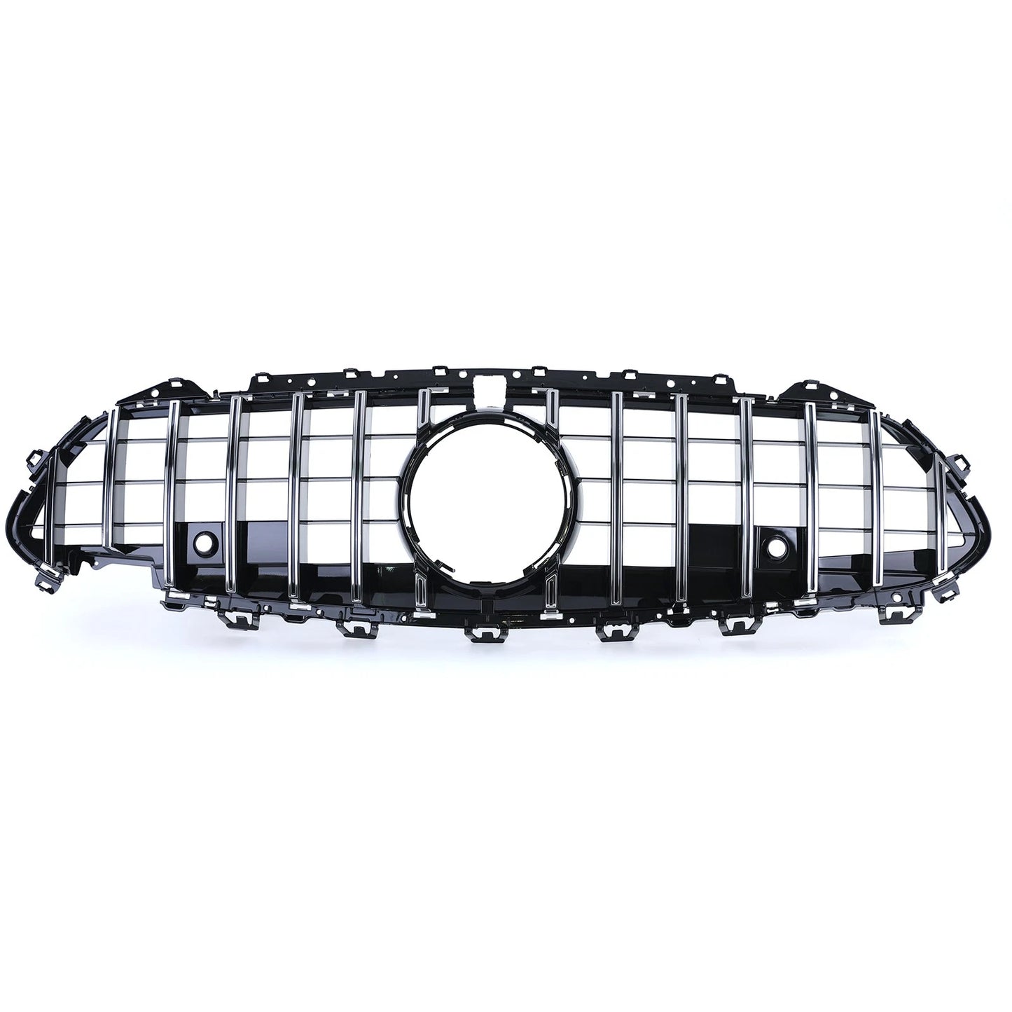 💫 Griglia Sport Cromo Nero Lucido per Mercedes CLS C257 2017–2023💫