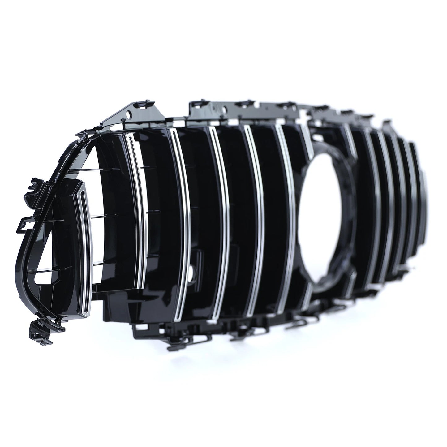 💫 Griglia Sport Cromo Nero Lucido per Mercedes CLS C257 2017–2023💫