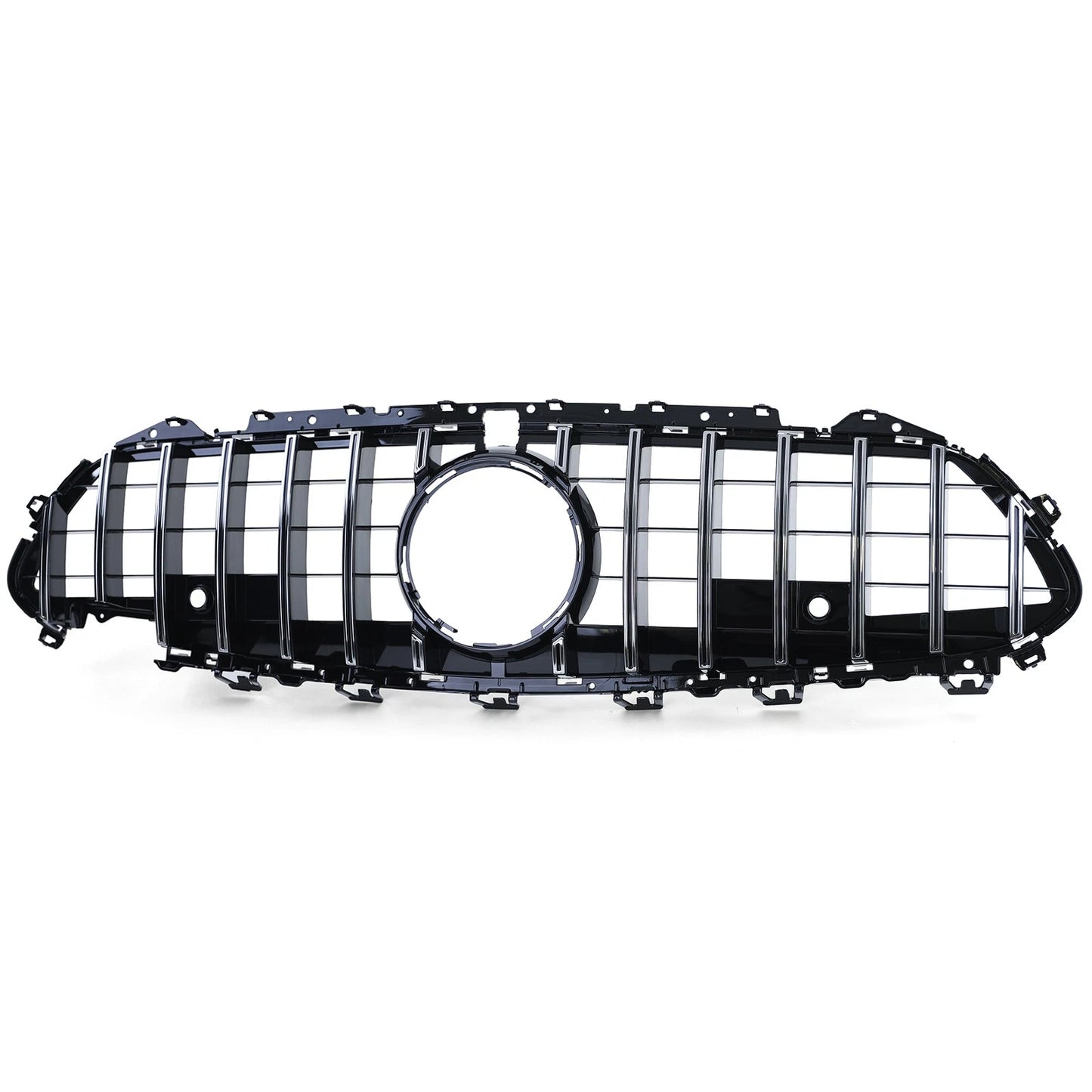 💫 Griglia Sport Cromo Nero Lucido per Mercedes CLS C257 2017–2023💫