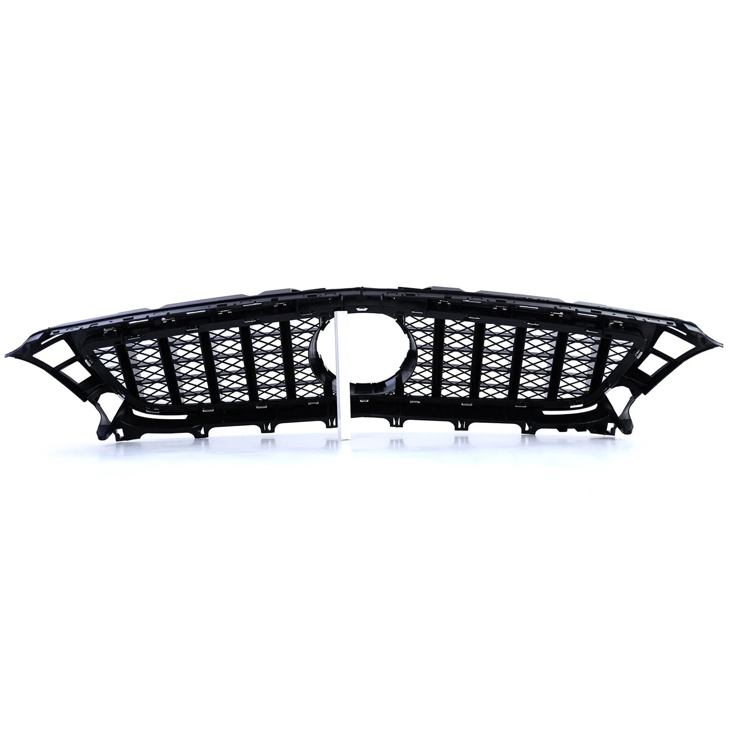 💫 Calandra Sportiva Cromo Nero per Mercedes CLS C218/X218 Pre-Facelift 💫