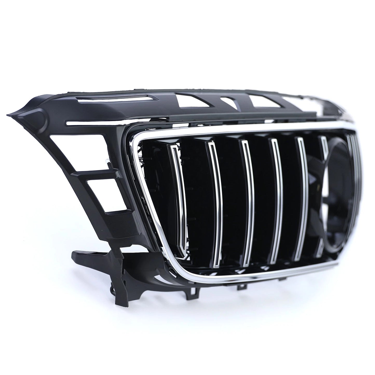 💫 Calandra Sportiva Cromo Nero per Mercedes CLS C218/X218 Pre-Facelift 💫
