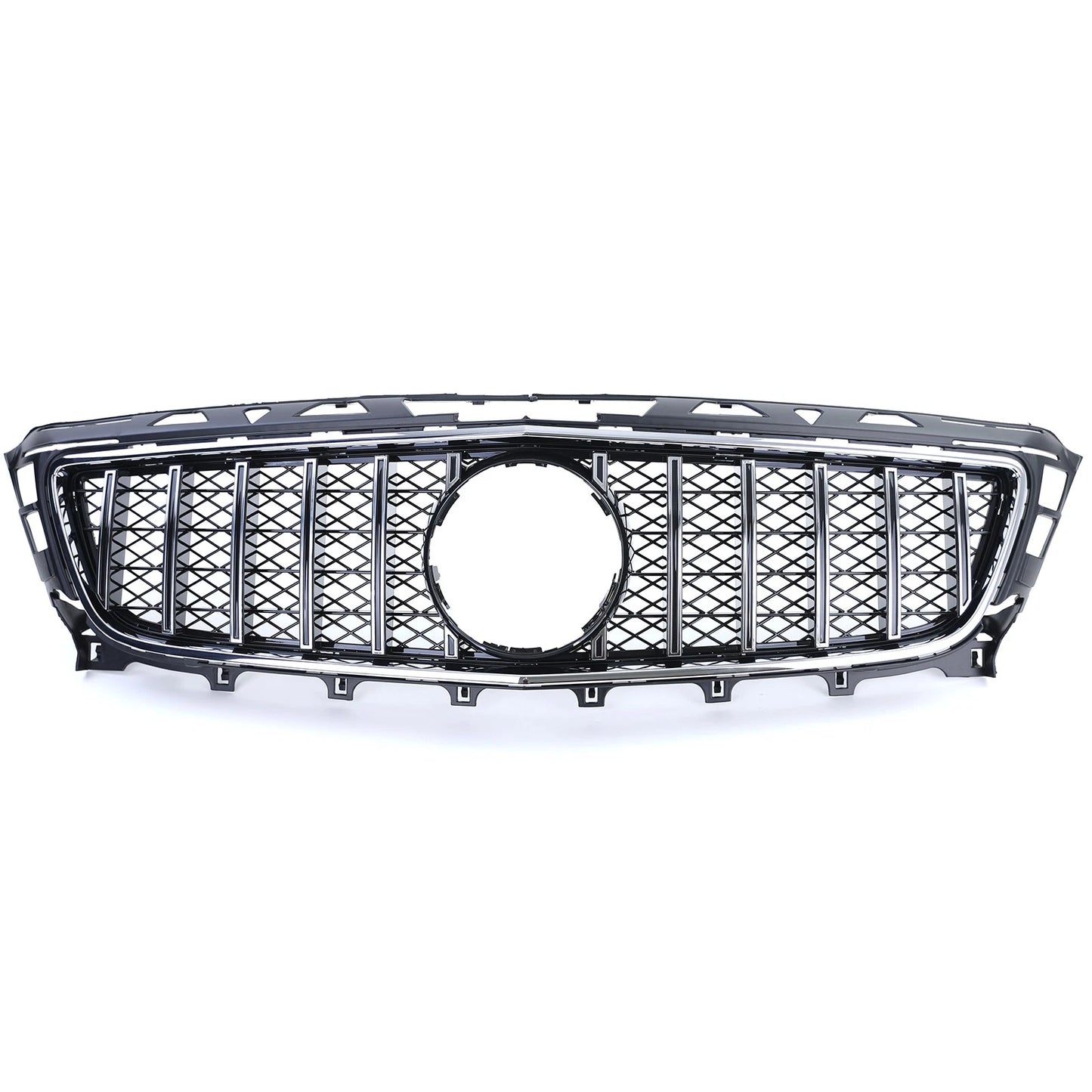 💫 Calandra Sportiva Cromo Nero per Mercedes CLS C218/X218 Pre-Facelift 💫