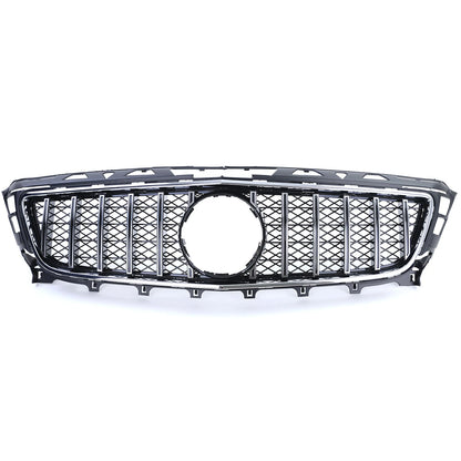 💫 Calandra Sportiva Cromo Nero per Mercedes CLS C218/X218 Pre-Facelift 💫