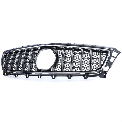 💫 Calandra Sportiva Cromo Nero per Mercedes CLS C218/X218 Pre-Facelift 💫